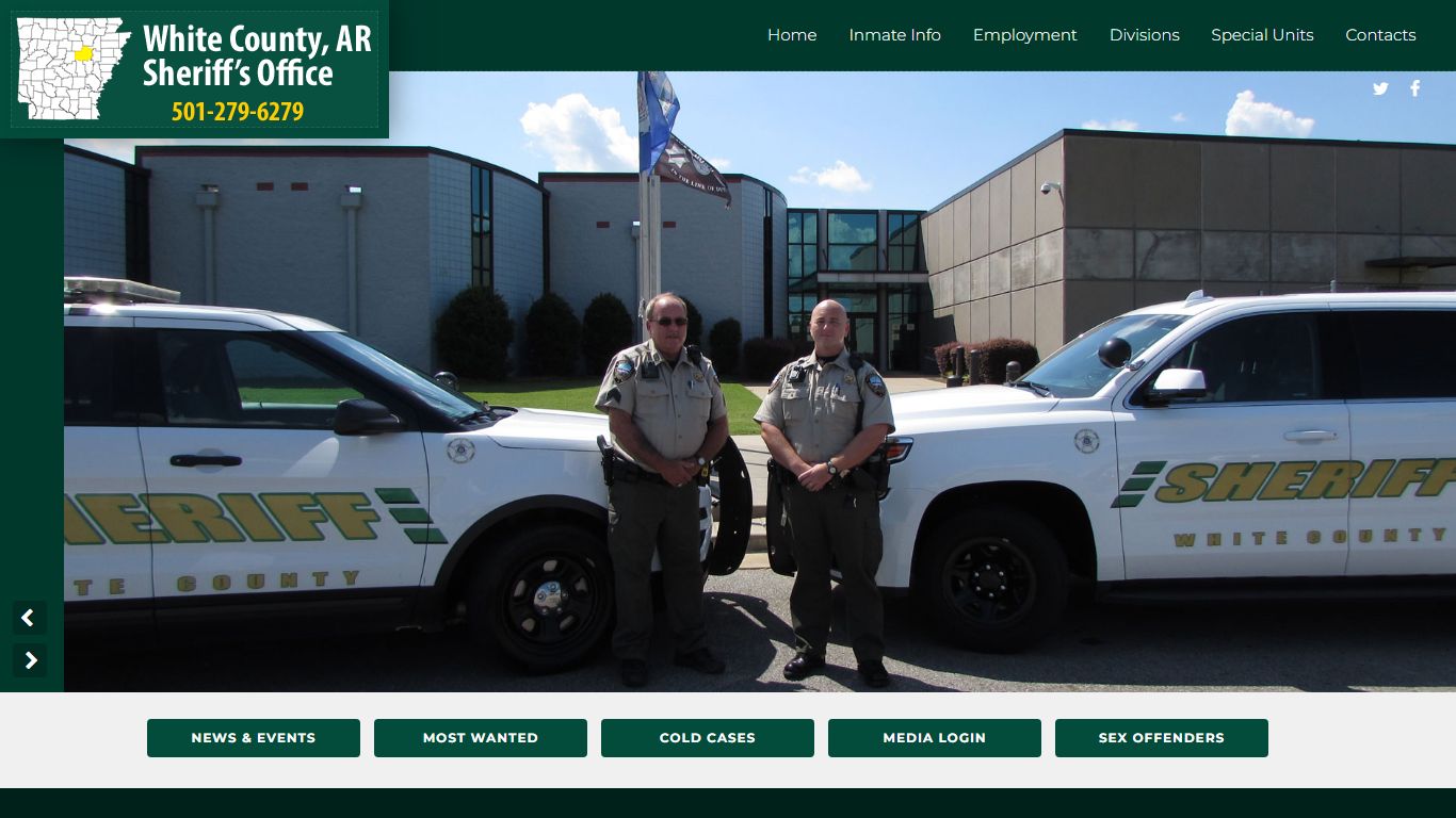 Home - Sheriff - White County Arkansas